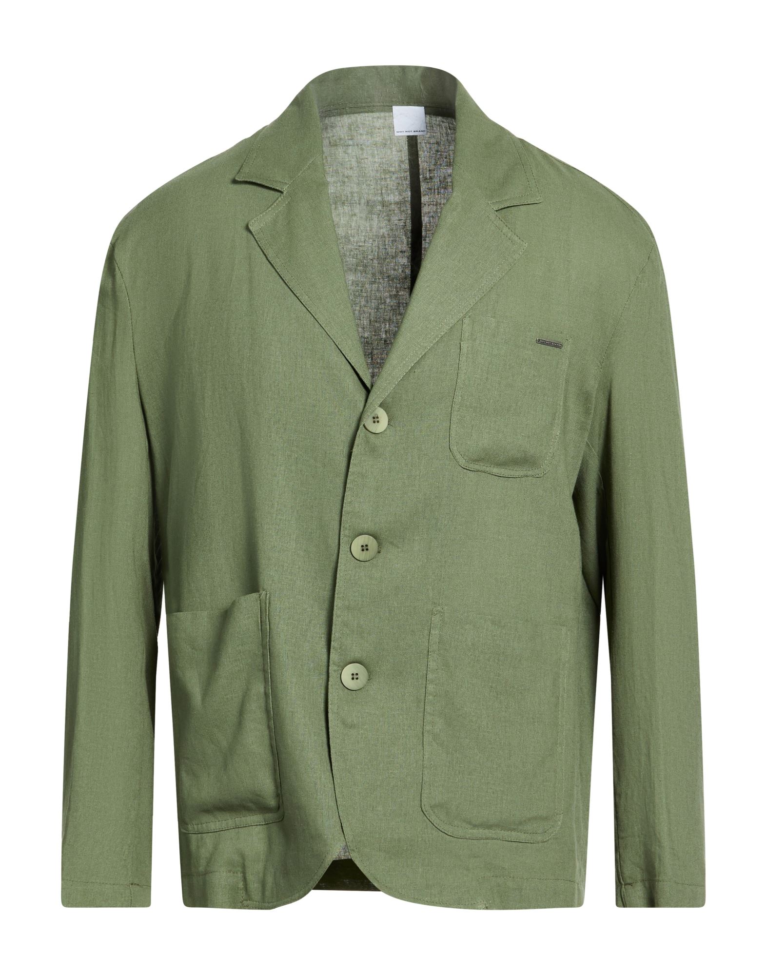 WHY NOT BRAND Blazer Herren Militärgrün von WHY NOT BRAND
