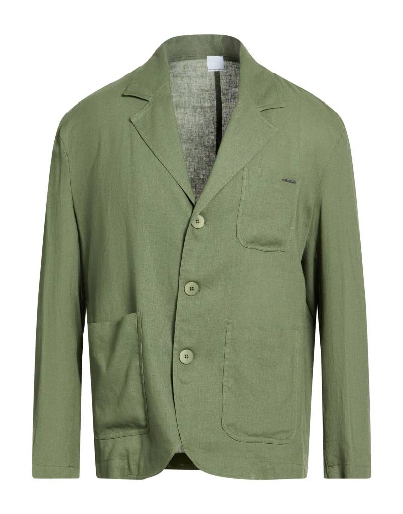 WHY NOT BRAND Blazer Herren Militärgrün von WHY NOT BRAND