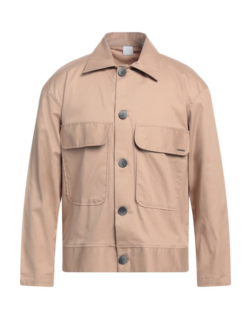 WHY NOT BRAND Jacke & Anorak Herren Hellbraun von WHY NOT BRAND