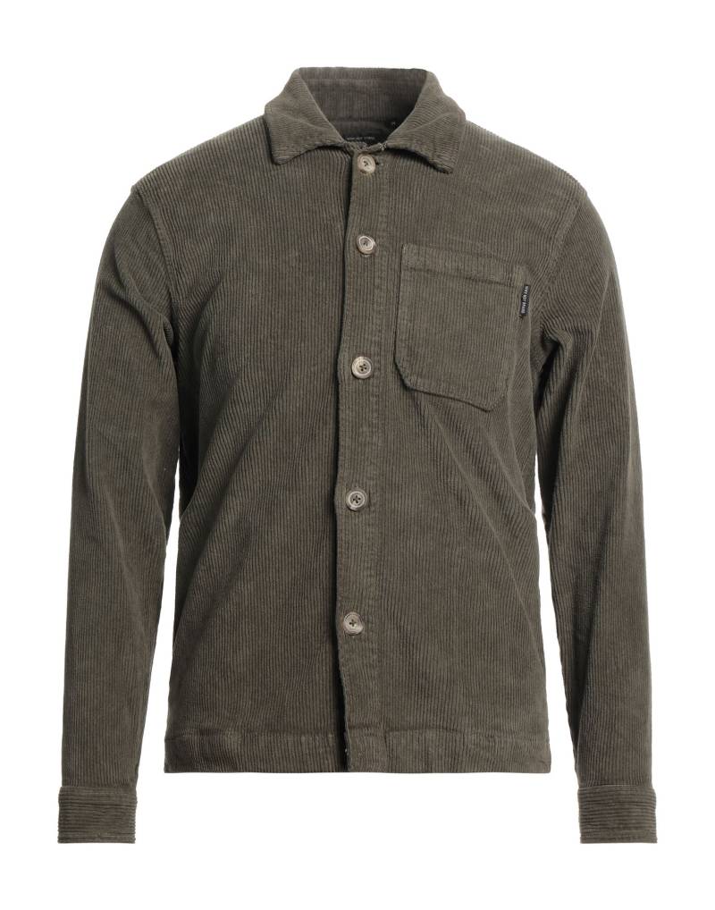 WHY NOT BRAND Hemd Herren Militärgrün von WHY NOT BRAND