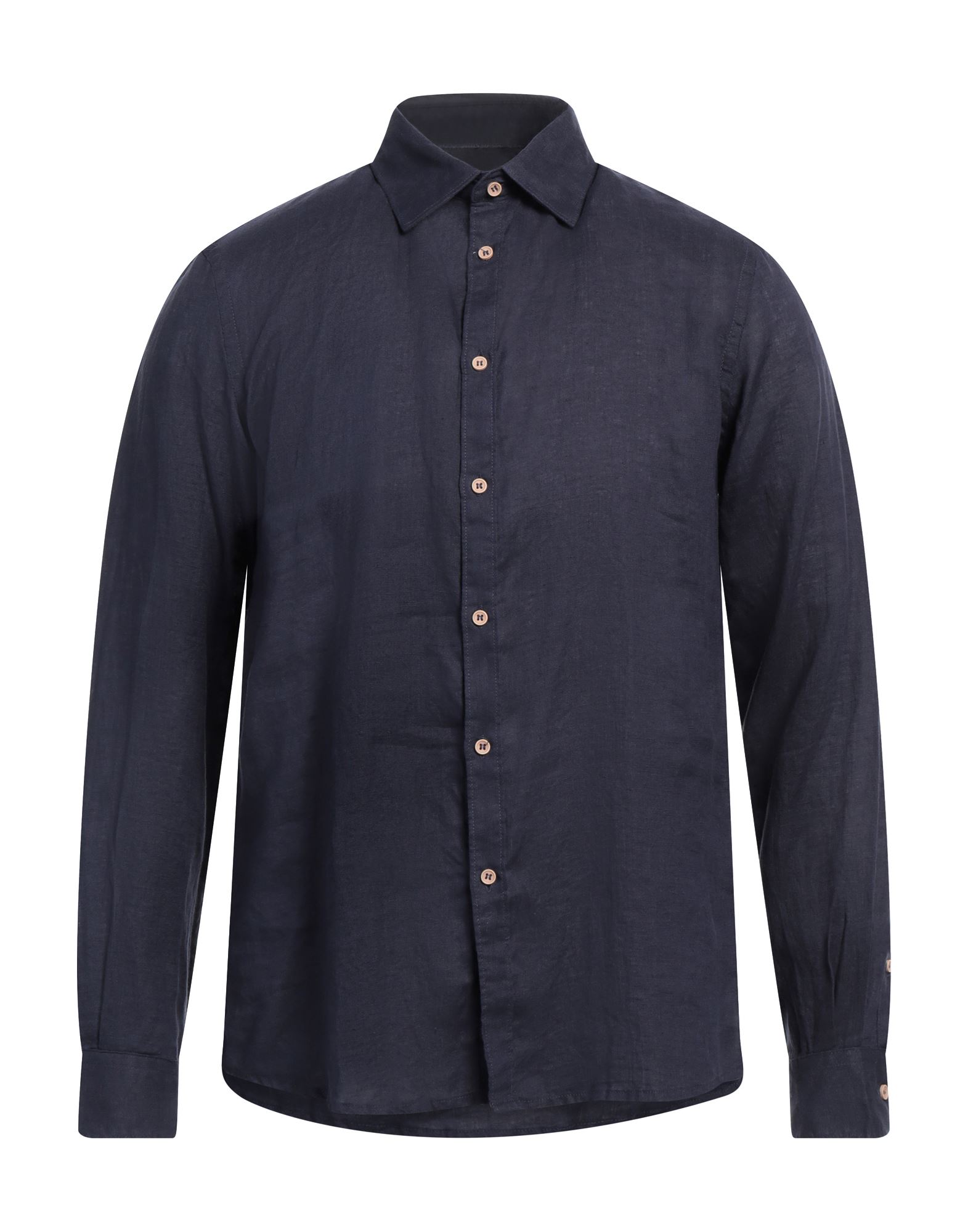 WHY NOT BRAND Hemd Herren Nachtblau von WHY NOT BRAND