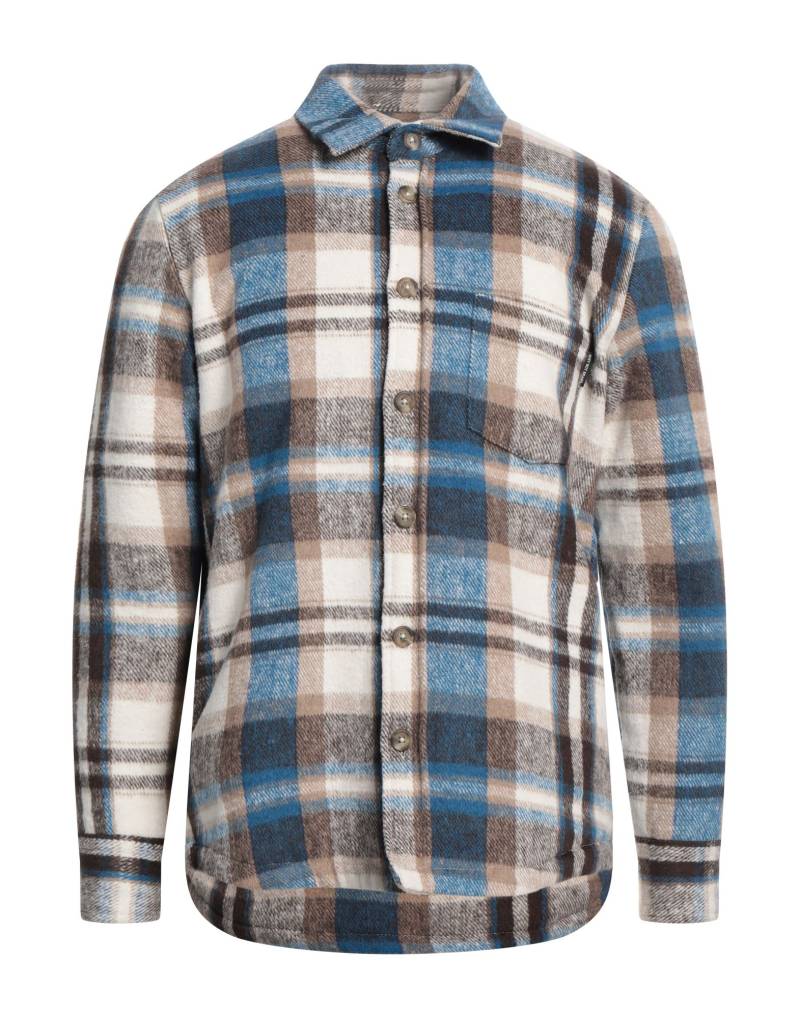 WHY NOT BRAND Hemd Herren Blau von WHY NOT BRAND