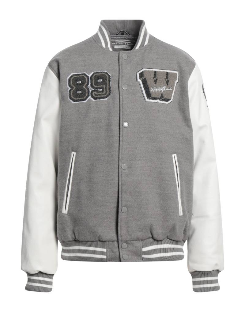 WHY NOT BRAND Jacke & Anorak Herren Grau von WHY NOT BRAND