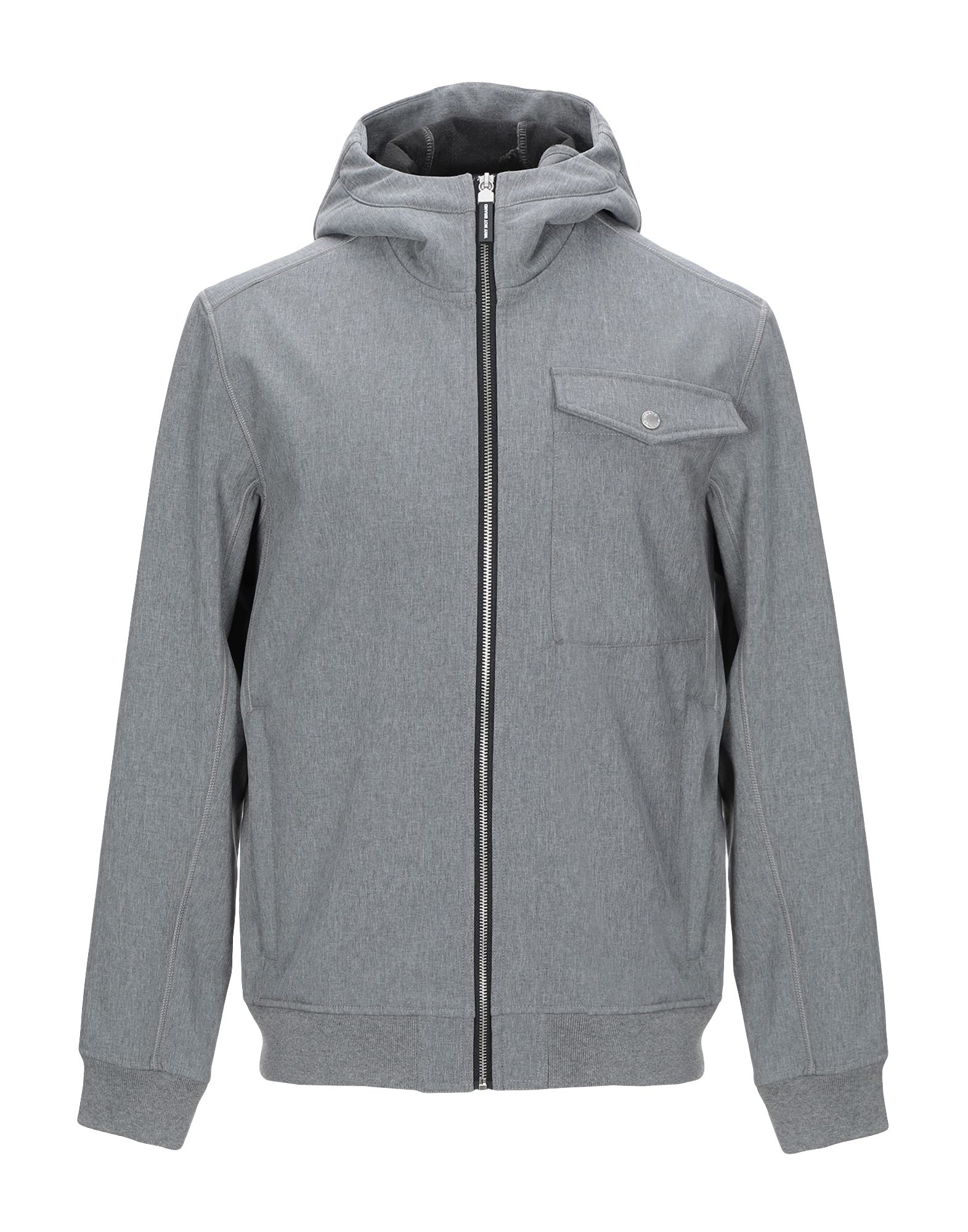 WHY NOT BRAND Jacke & Anorak Herren Grau von WHY NOT BRAND