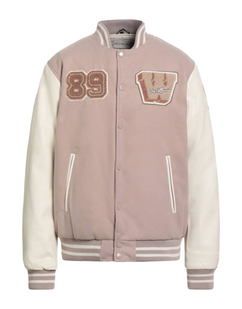 WHY NOT BRAND Jacke & Anorak Herren Hellbraun von WHY NOT BRAND