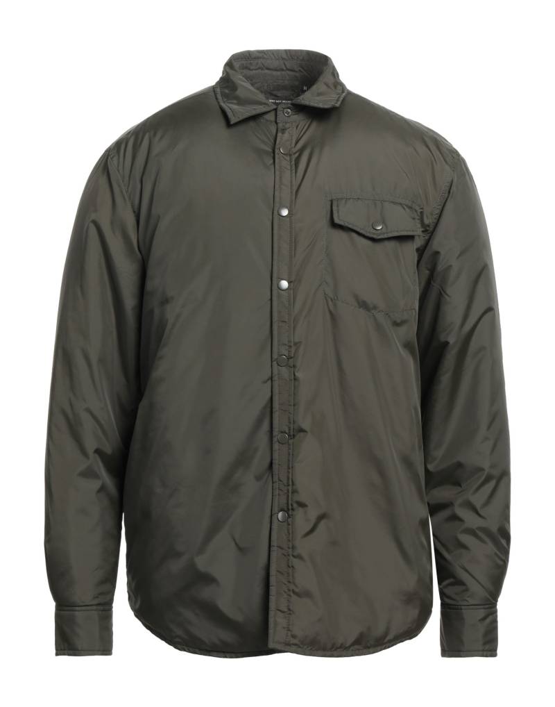 WHY NOT BRAND Jacke & Anorak Herren Militärgrün von WHY NOT BRAND