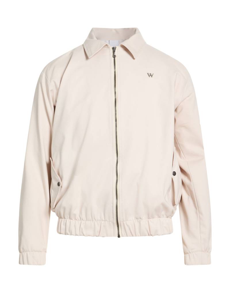 WHY NOT BRAND Jacke & Anorak Herren Off white von WHY NOT BRAND