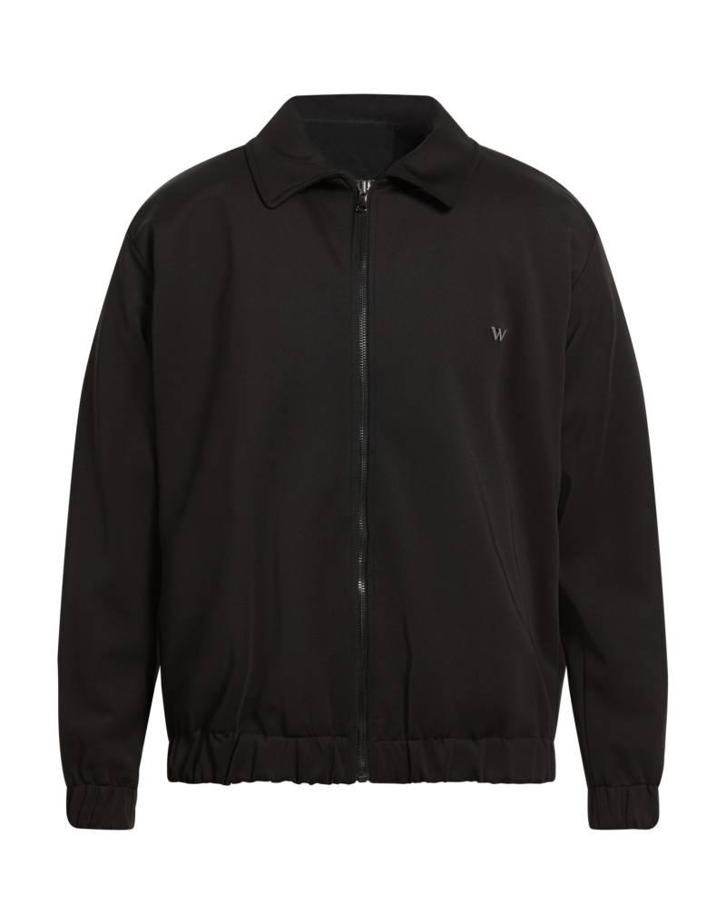 WHY NOT BRAND Jacke & Anorak Herren Schwarz von WHY NOT BRAND