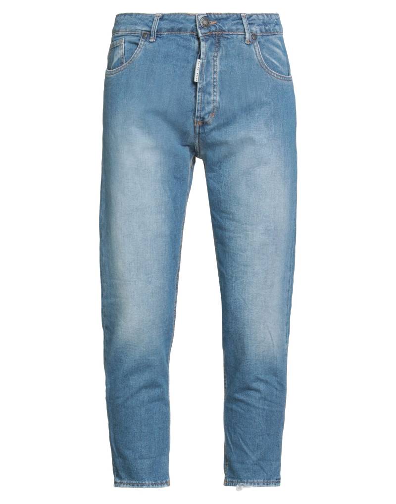 WHY NOT BRAND Jeanshose Herren Blau von WHY NOT BRAND