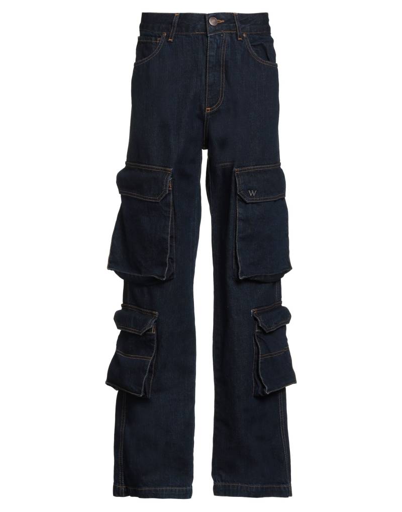 WHY NOT BRAND Jeanshose Herren Blau von WHY NOT BRAND