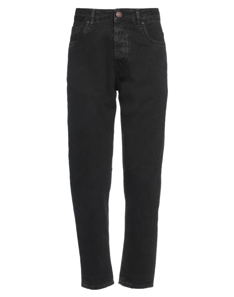 WHY NOT BRAND Jeanshose Herren Schwarz von WHY NOT BRAND