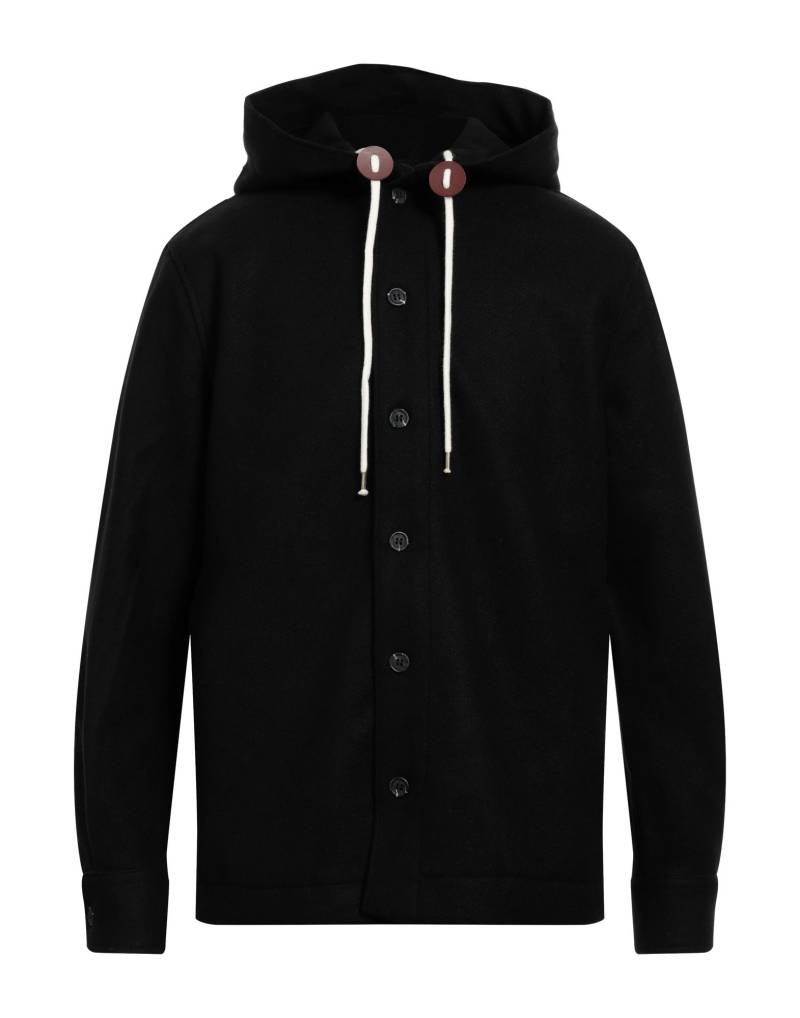 WHY NOT BRAND Jacke & Anorak Herren Schwarz WHY NOT BRAND Jacke & Anorak Herren Schwarz von WHY NOT BRAND