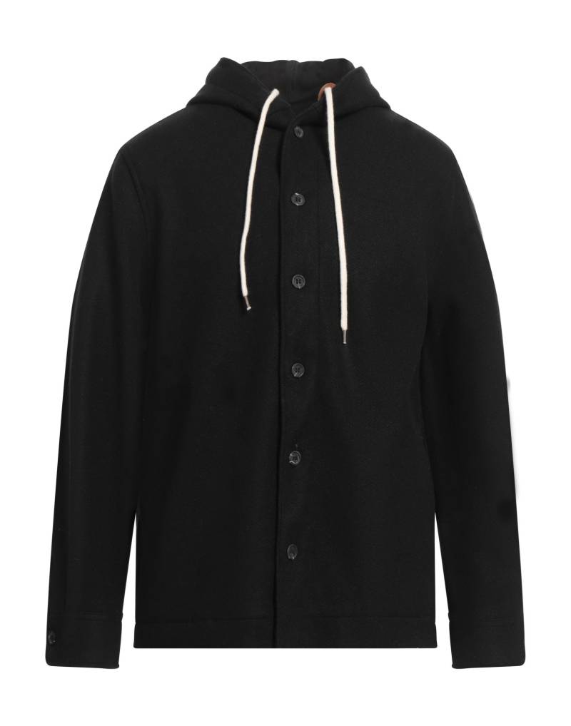 WHY NOT BRAND Mantel Herren Schwarz von WHY NOT BRAND