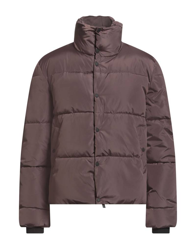 WHY NOT BRAND Pufferjacke & Daunenjacke Herren Schokobraun von WHY NOT BRAND