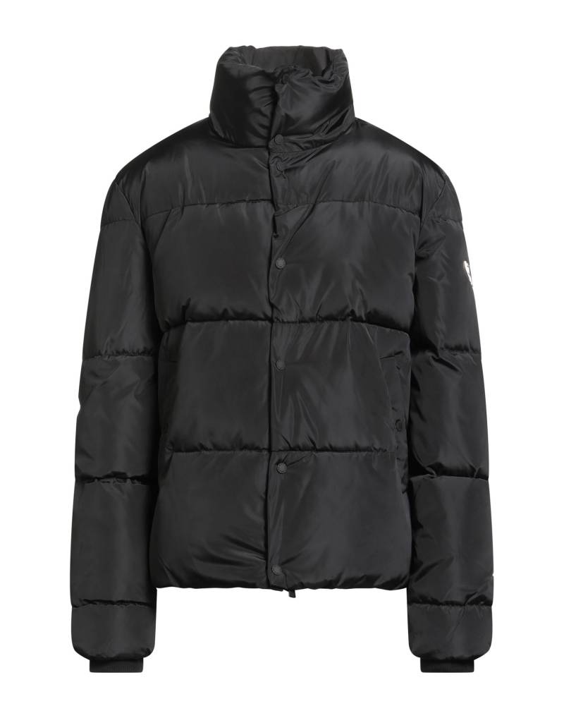 WHY NOT BRAND Pufferjacke & Daunenjacke Herren Schwarz von WHY NOT BRAND