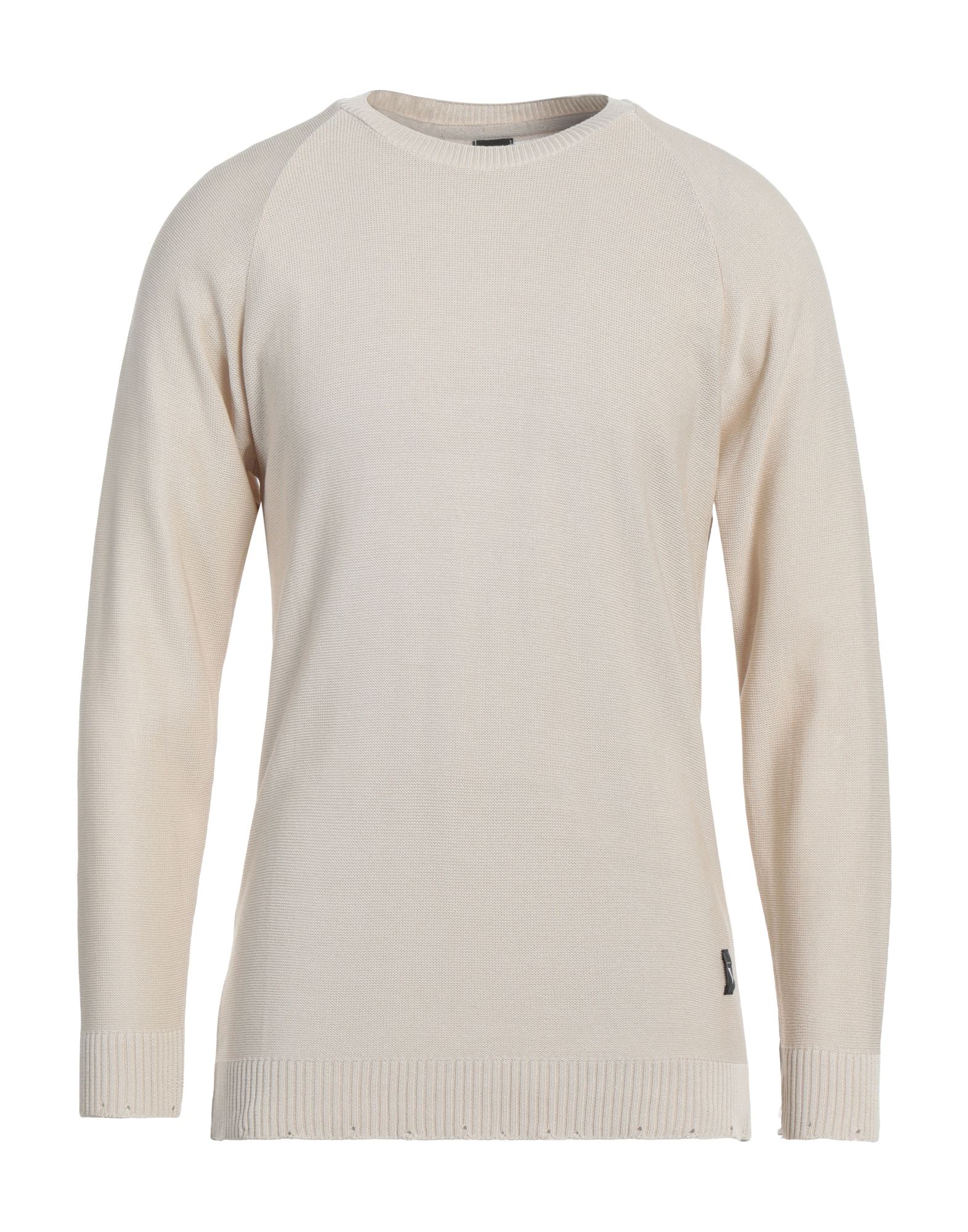 WHY NOT BRAND Pullover Herren Beige von WHY NOT BRAND