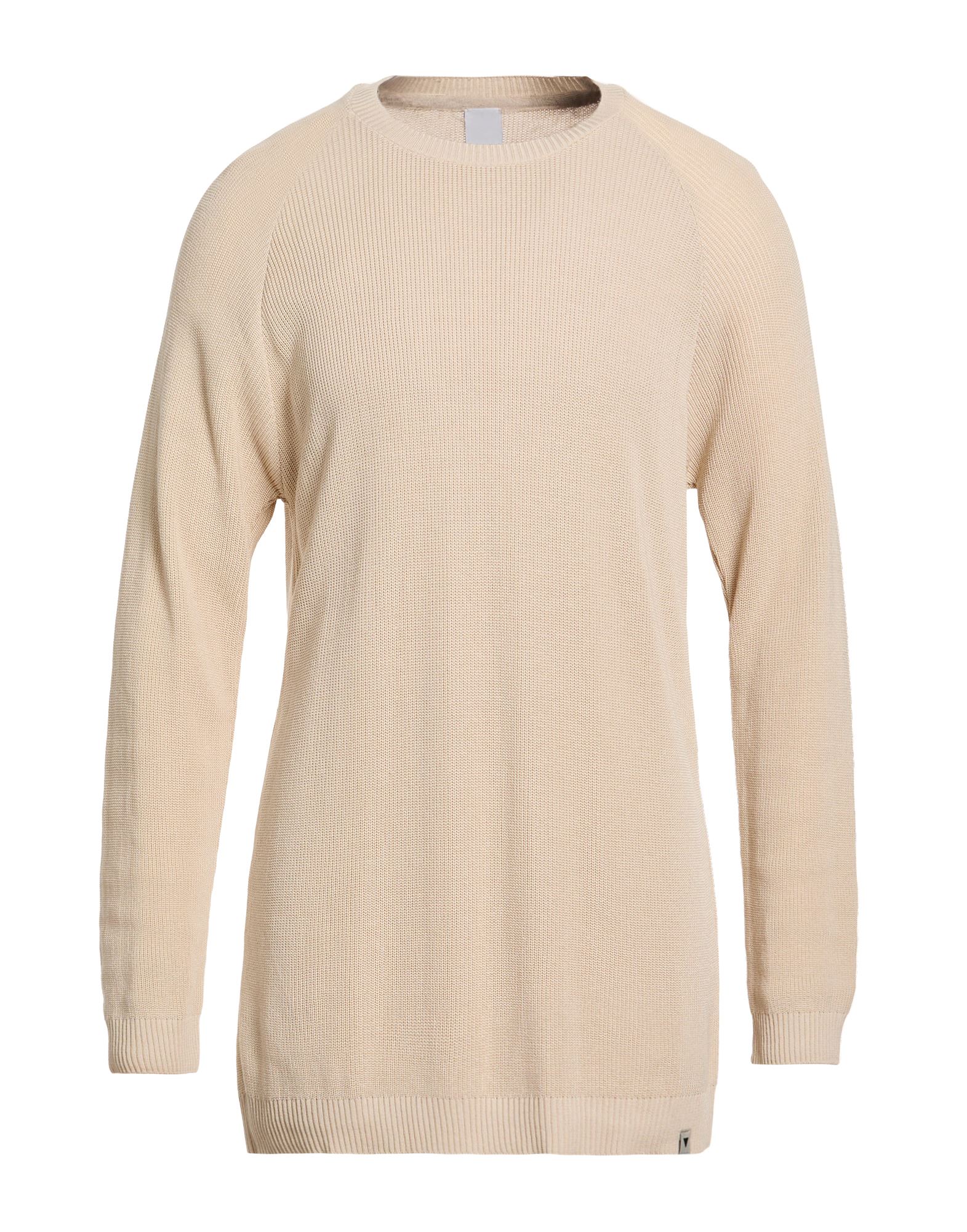 WHY NOT BRAND Pullover Herren Beige von WHY NOT BRAND