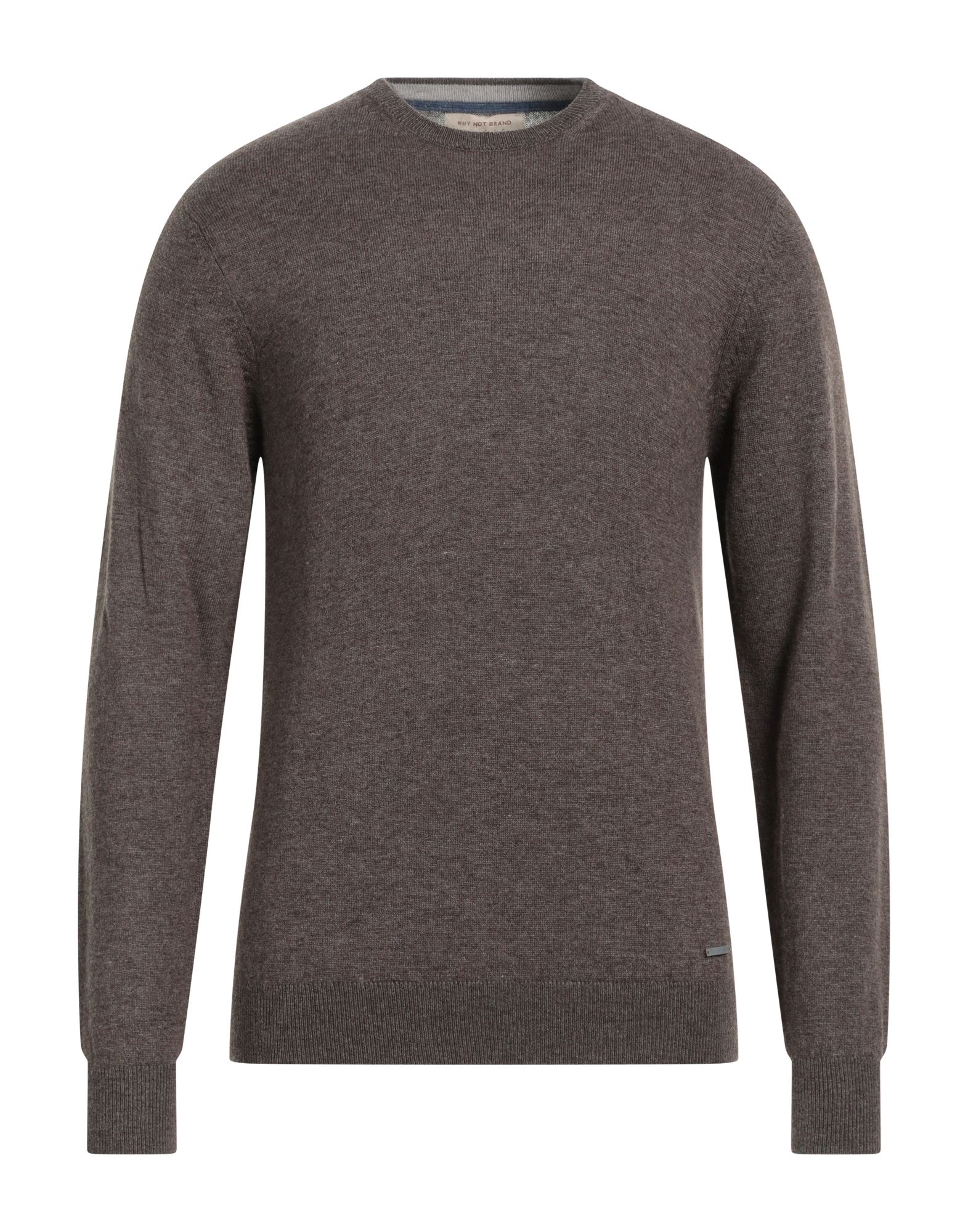 WHY NOT BRAND Pullover Herren Braun von WHY NOT BRAND