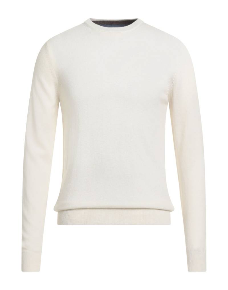 WHY NOT BRAND Pullover Herren Cremeweiß von WHY NOT BRAND