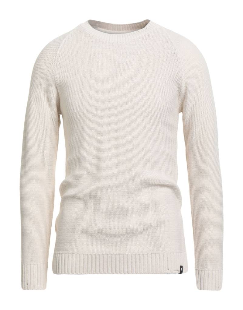 WHY NOT BRAND Pullover Herren Cremeweiß von WHY NOT BRAND