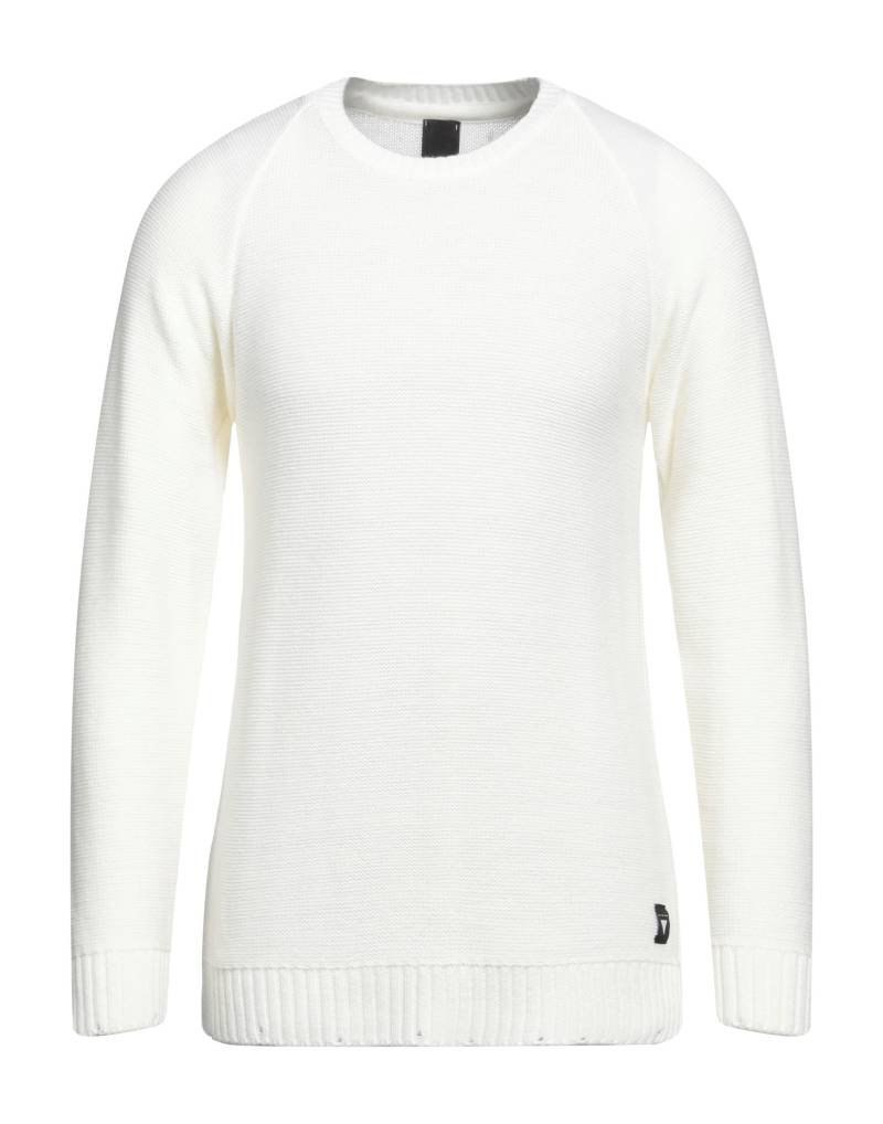WHY NOT BRAND Pullover Herren Elfenbein von WHY NOT BRAND