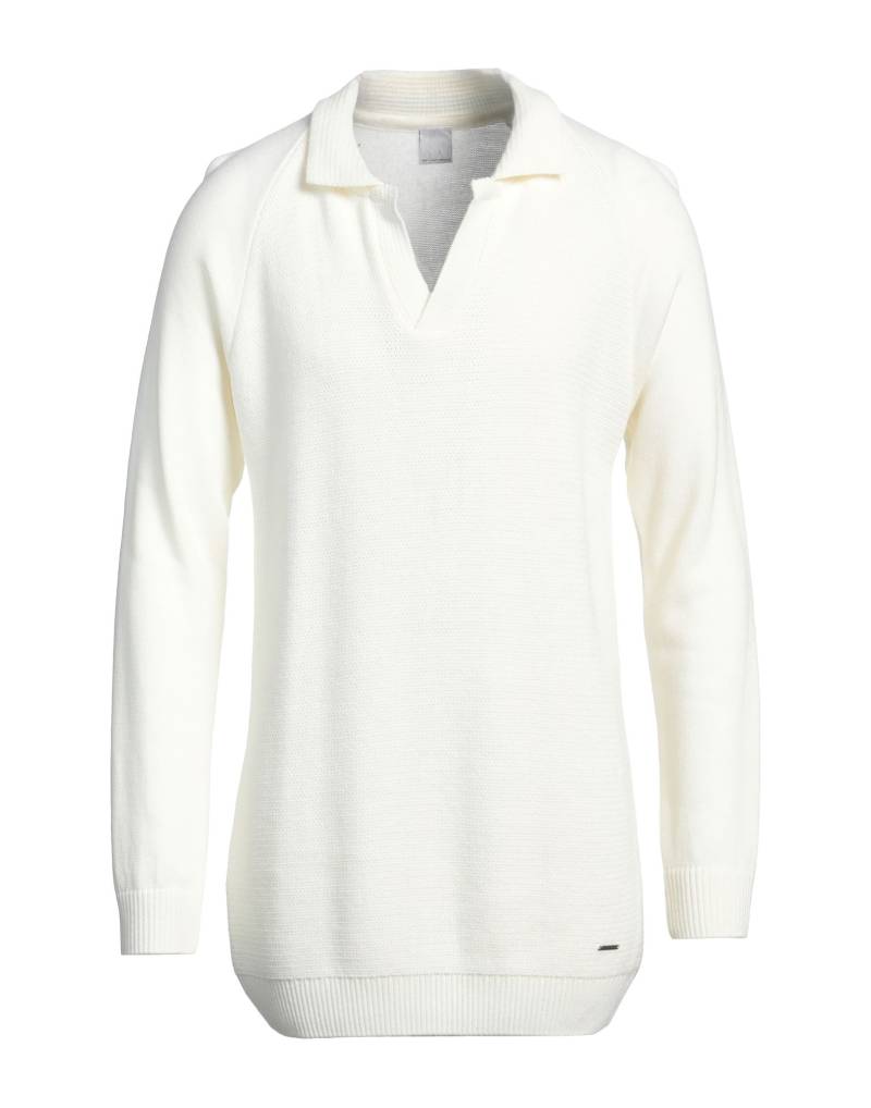 WHY NOT BRAND Pullover Herren Elfenbein von WHY NOT BRAND