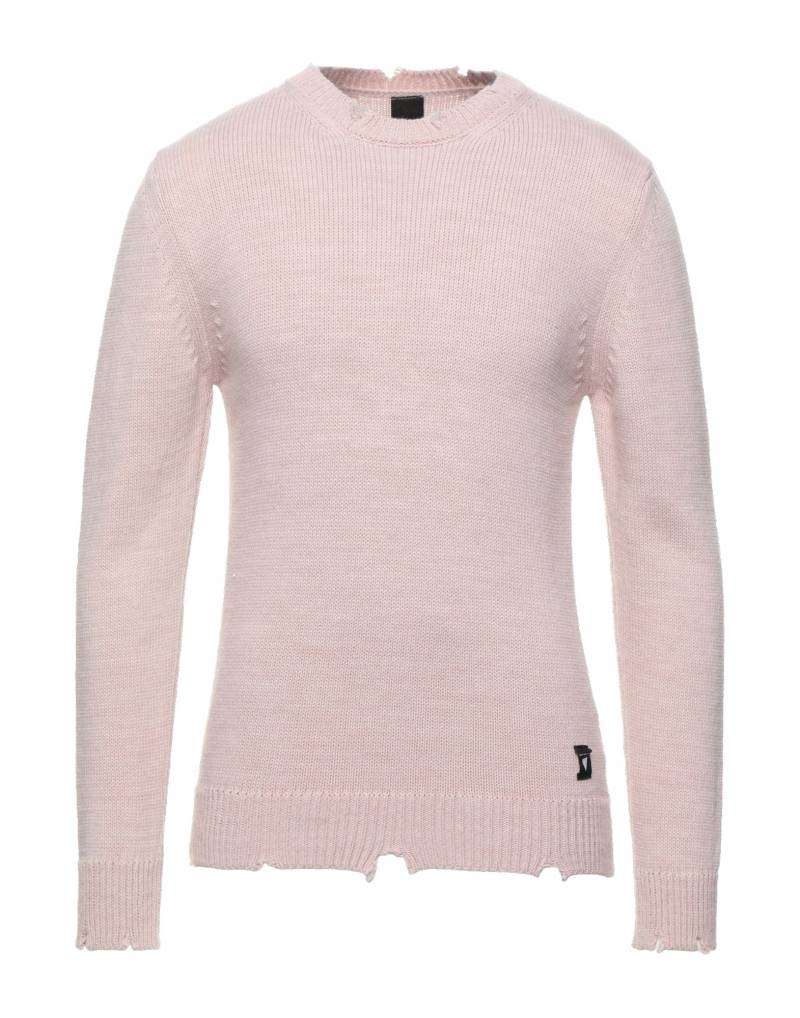 WHY NOT BRAND Pullover Herren Hellrosa von WHY NOT BRAND