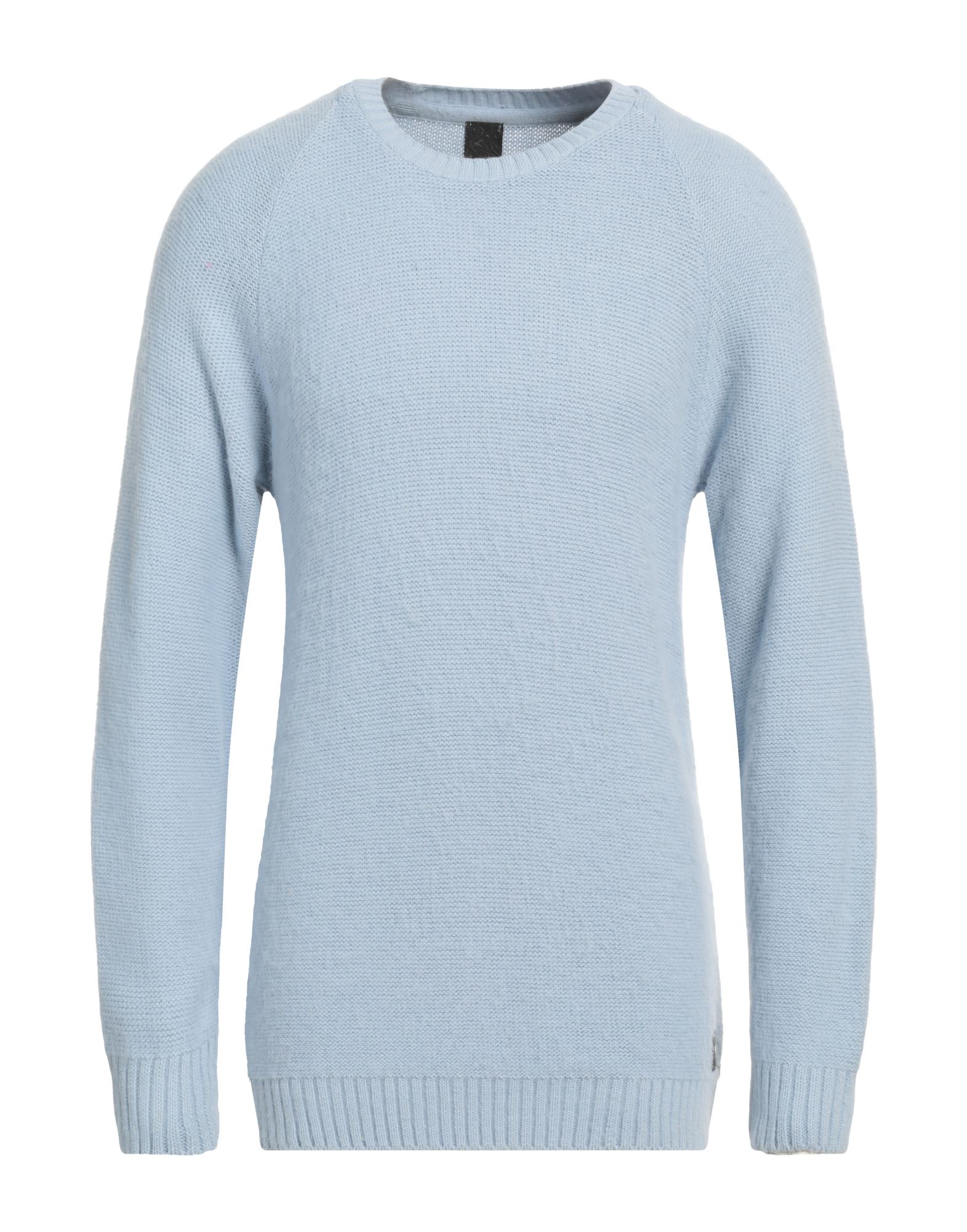 WHY NOT BRAND Pullover Herren Himmelblau von WHY NOT BRAND