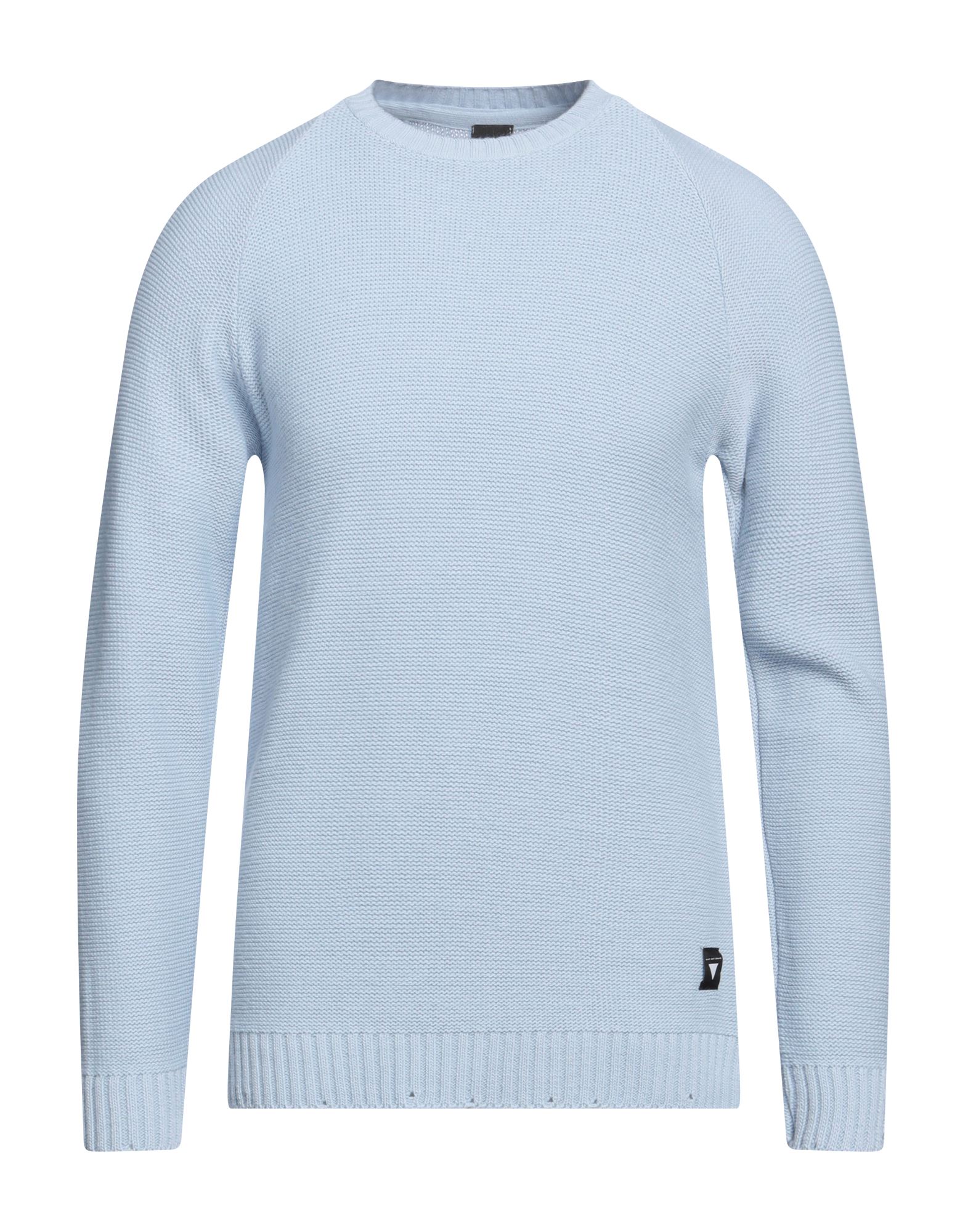 WHY NOT BRAND Pullover Herren Himmelblau von WHY NOT BRAND