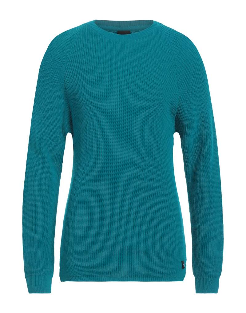 WHY NOT BRAND Pullover Herren Aquamarin von WHY NOT BRAND