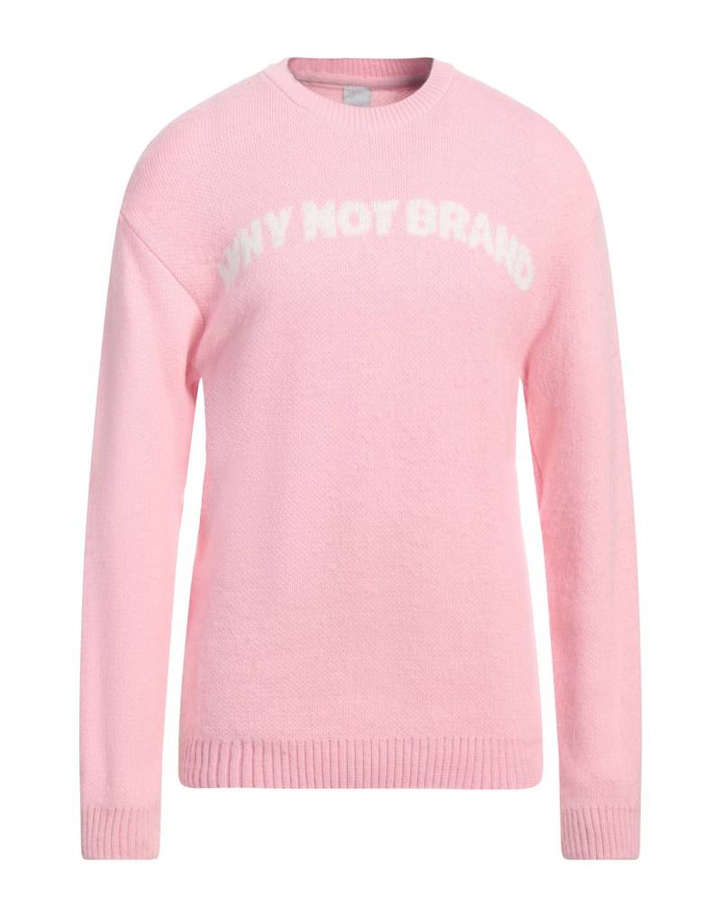 WHY NOT BRAND Pullover Herren Rosa von WHY NOT BRAND
