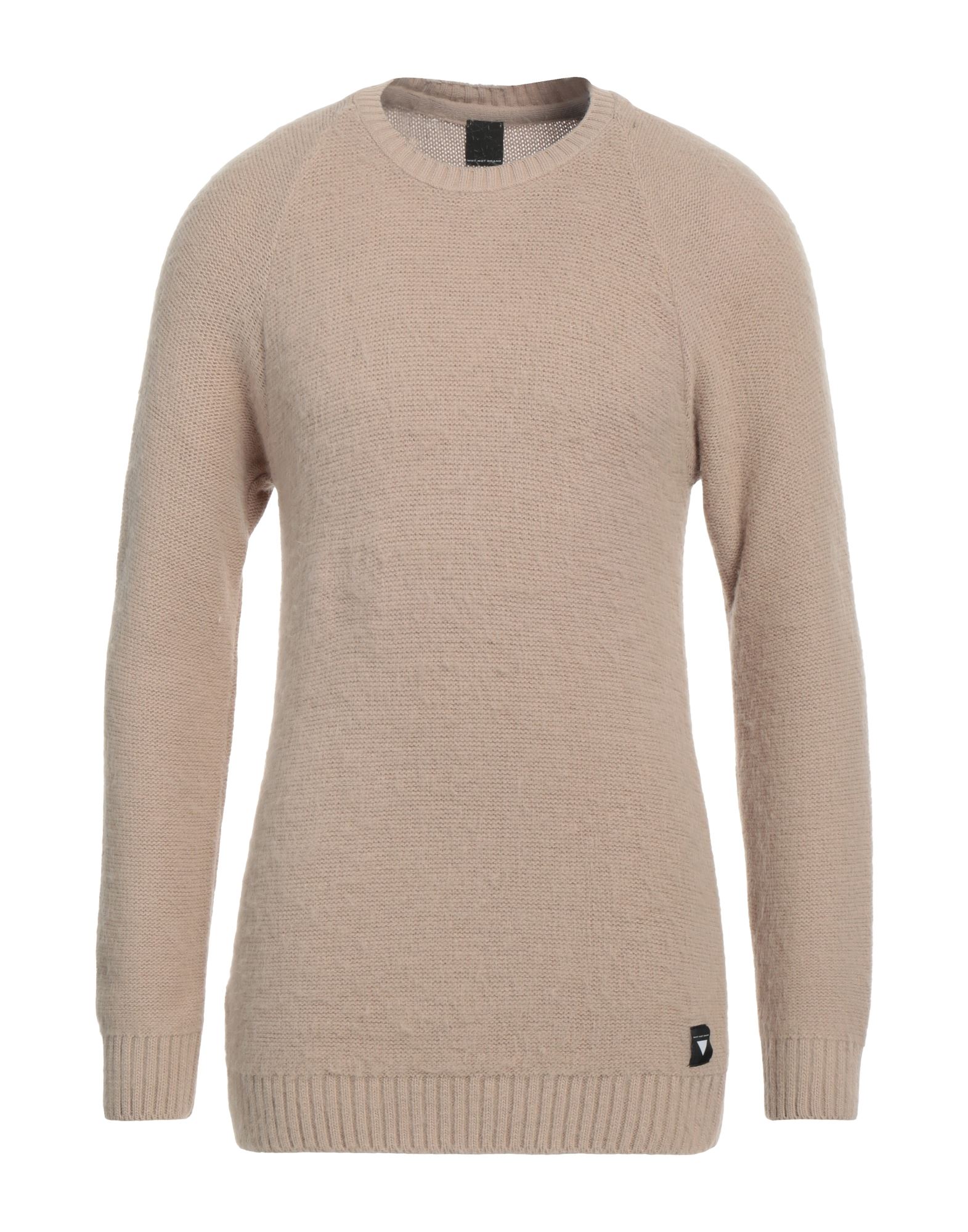 WHY NOT BRAND Pullover Herren Sand von WHY NOT BRAND