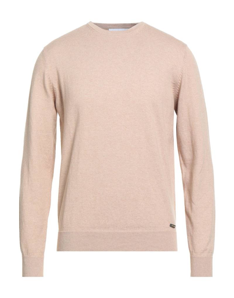 WHY NOT BRAND Pullover Herren Sand von WHY NOT BRAND