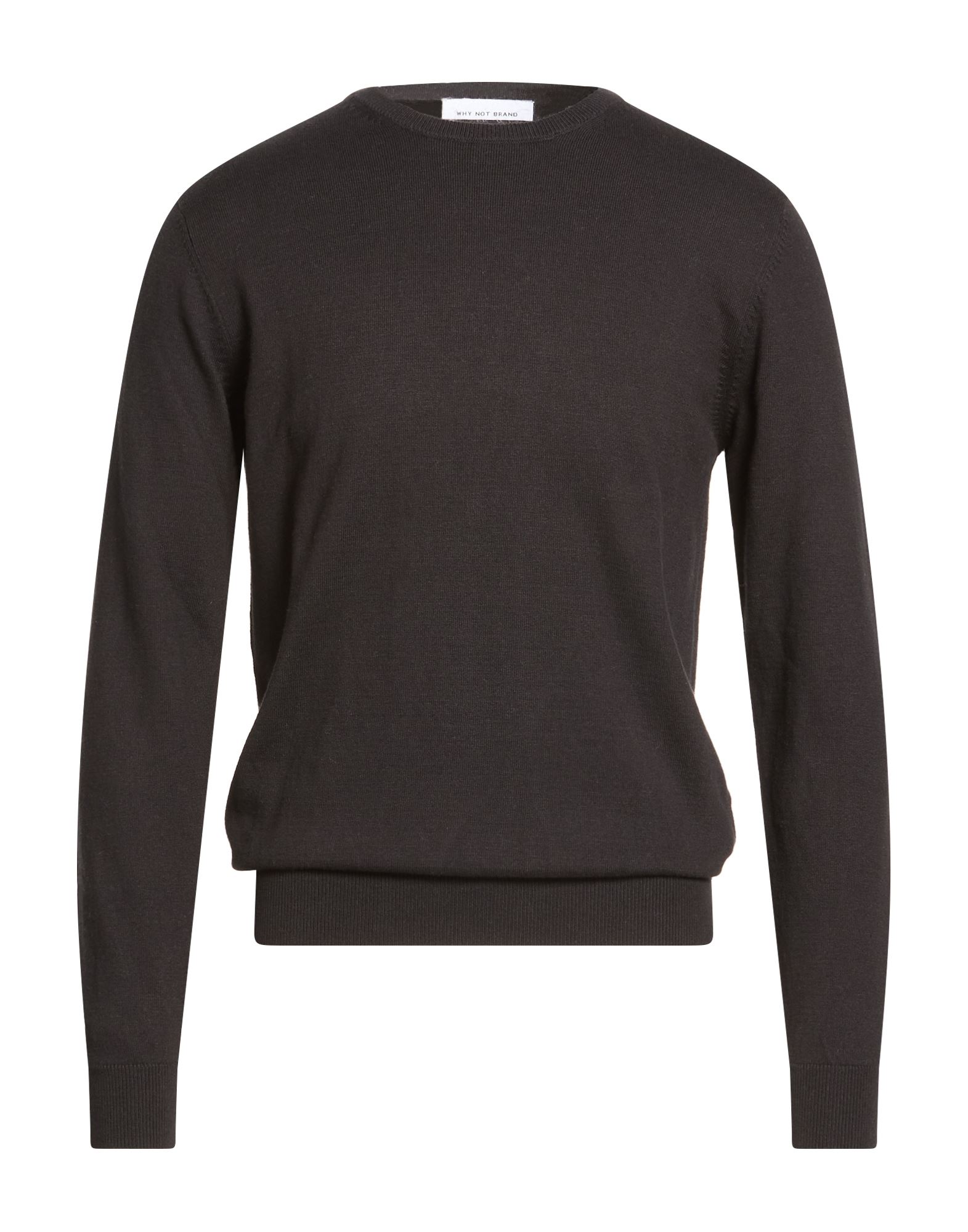 WHY NOT BRAND Pullover Herren Schwarz von WHY NOT BRAND