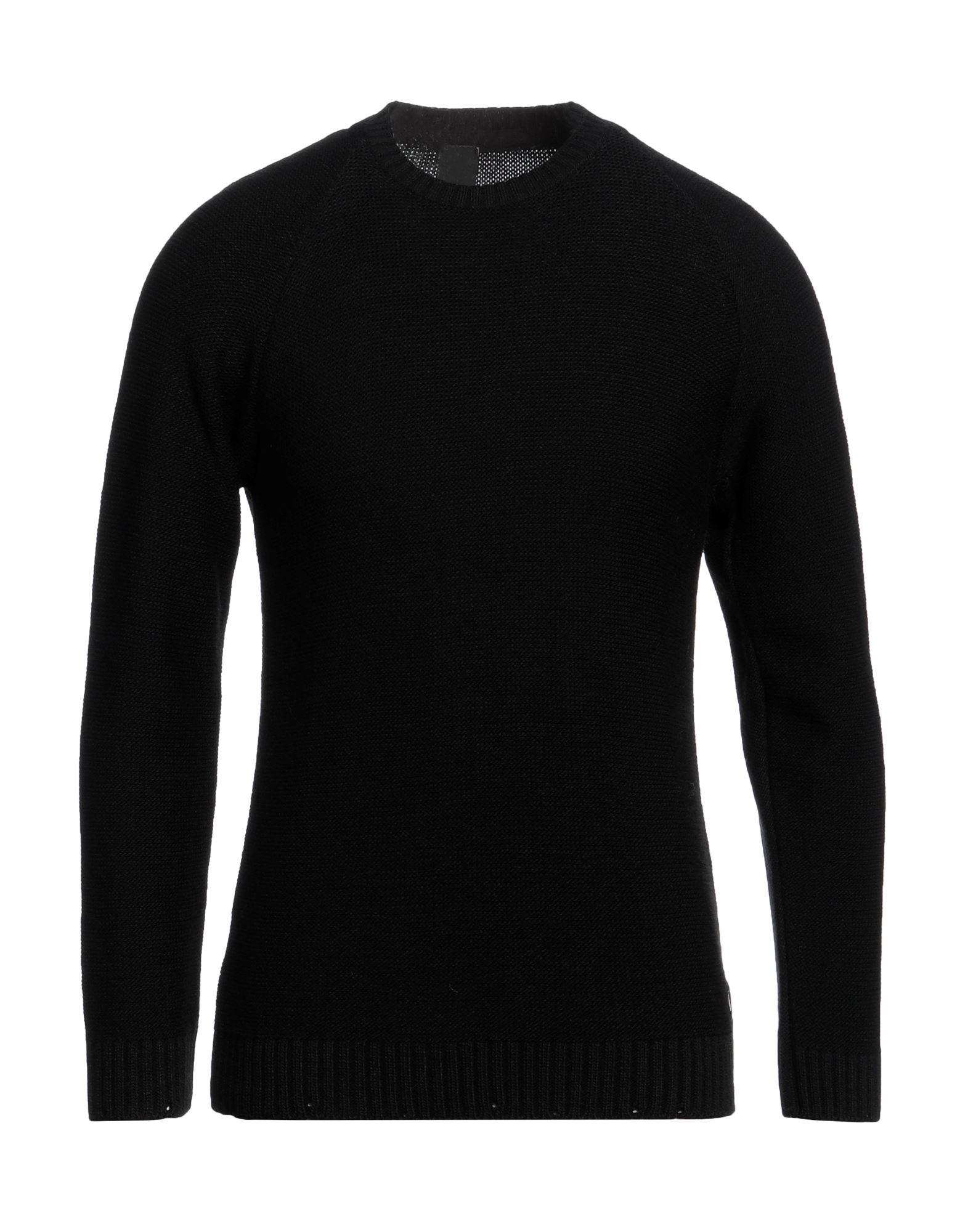 WHY NOT BRAND Pullover Herren Schwarz von WHY NOT BRAND