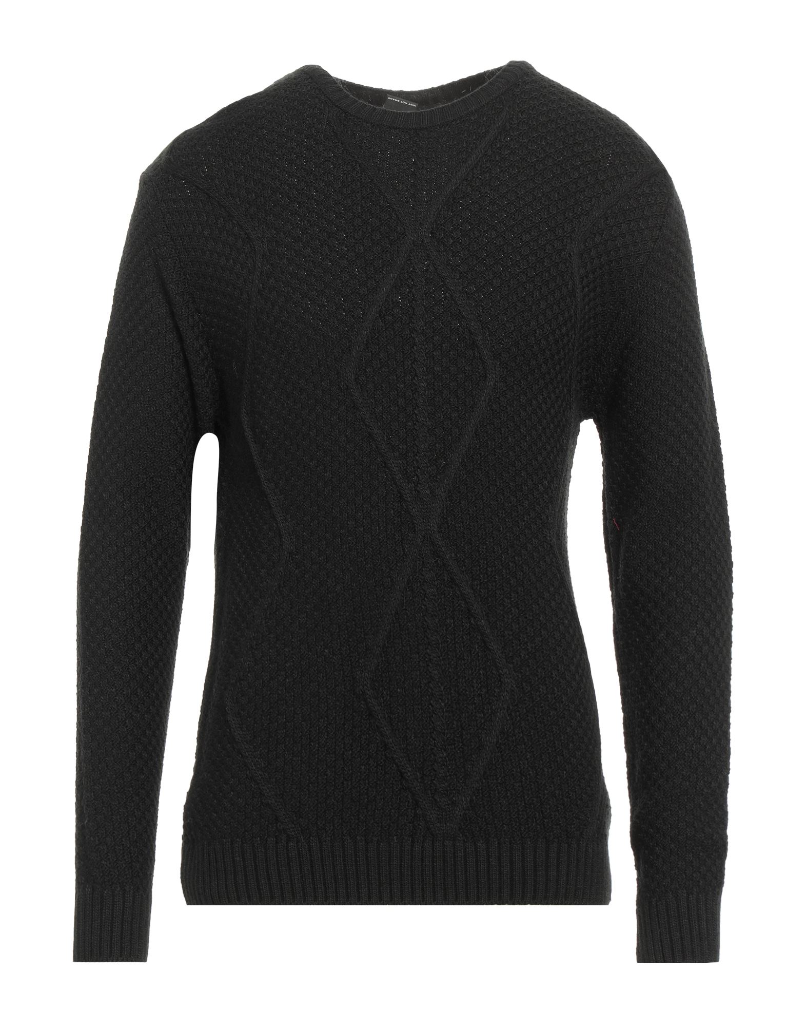 WHY NOT BRAND Pullover Herren Schwarz von WHY NOT BRAND