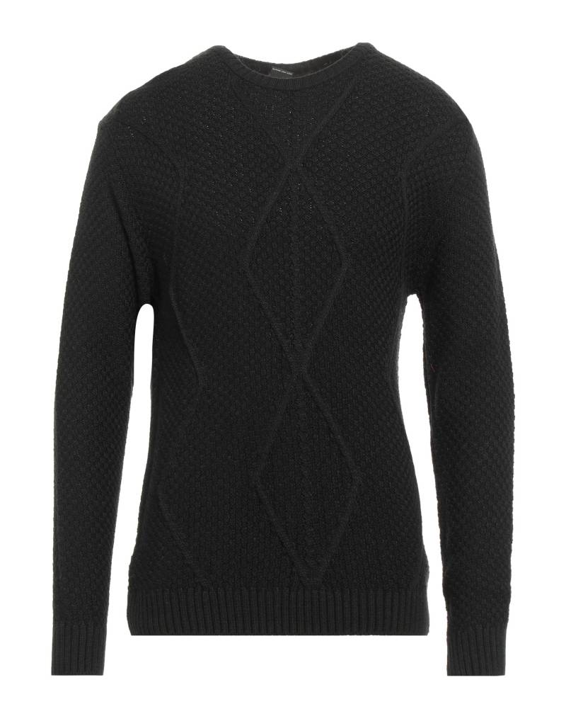 WHY NOT BRAND Pullover Herren Schwarz von WHY NOT BRAND