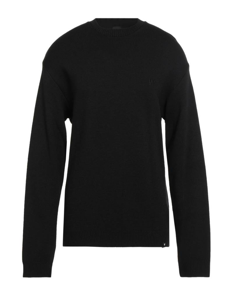 WHY NOT BRAND Pullover Herren Schwarz von WHY NOT BRAND