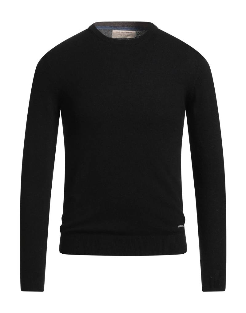 WHY NOT BRAND Pullover Herren Schwarz von WHY NOT BRAND