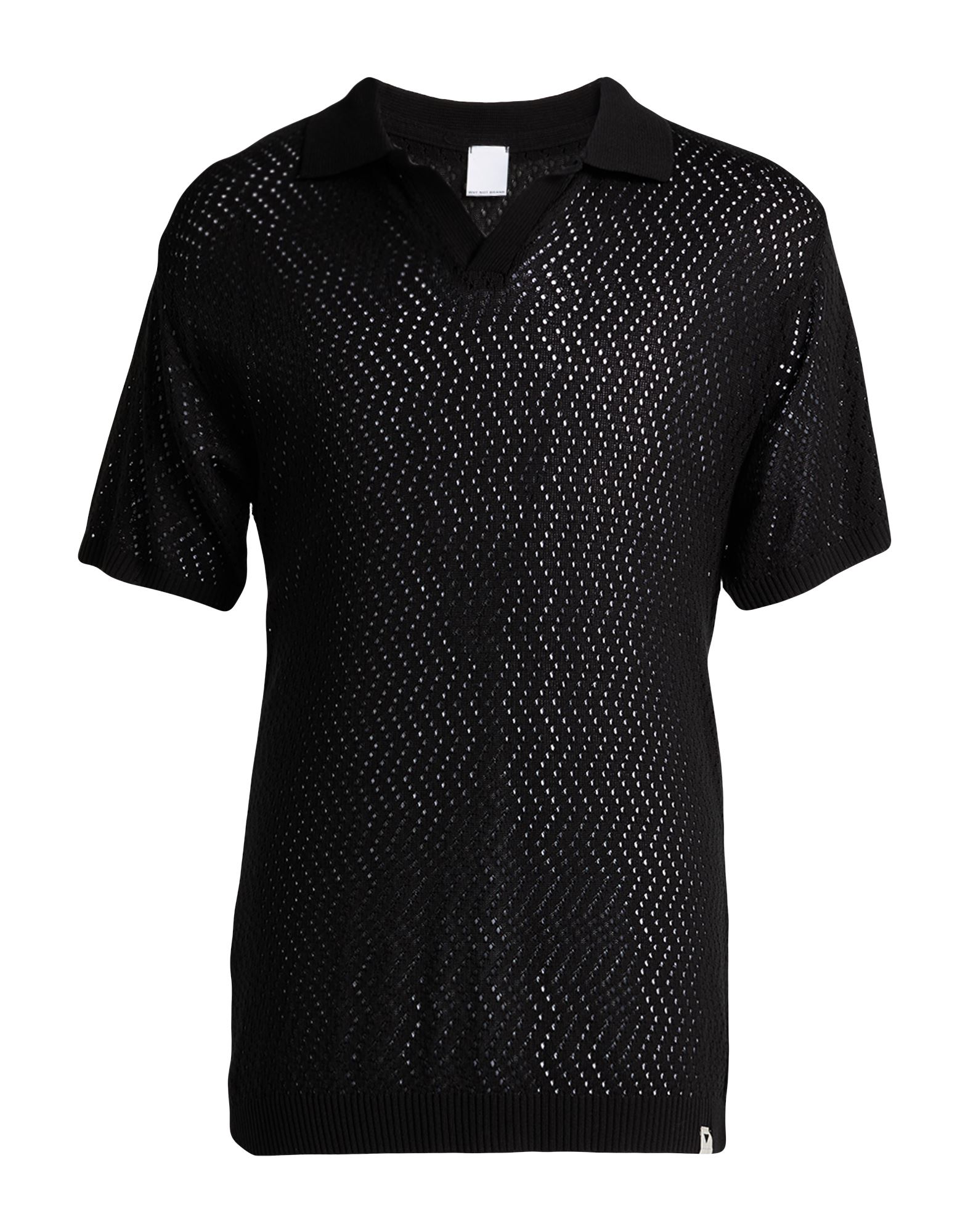 WHY NOT BRAND Pullover Herren Schwarz von WHY NOT BRAND