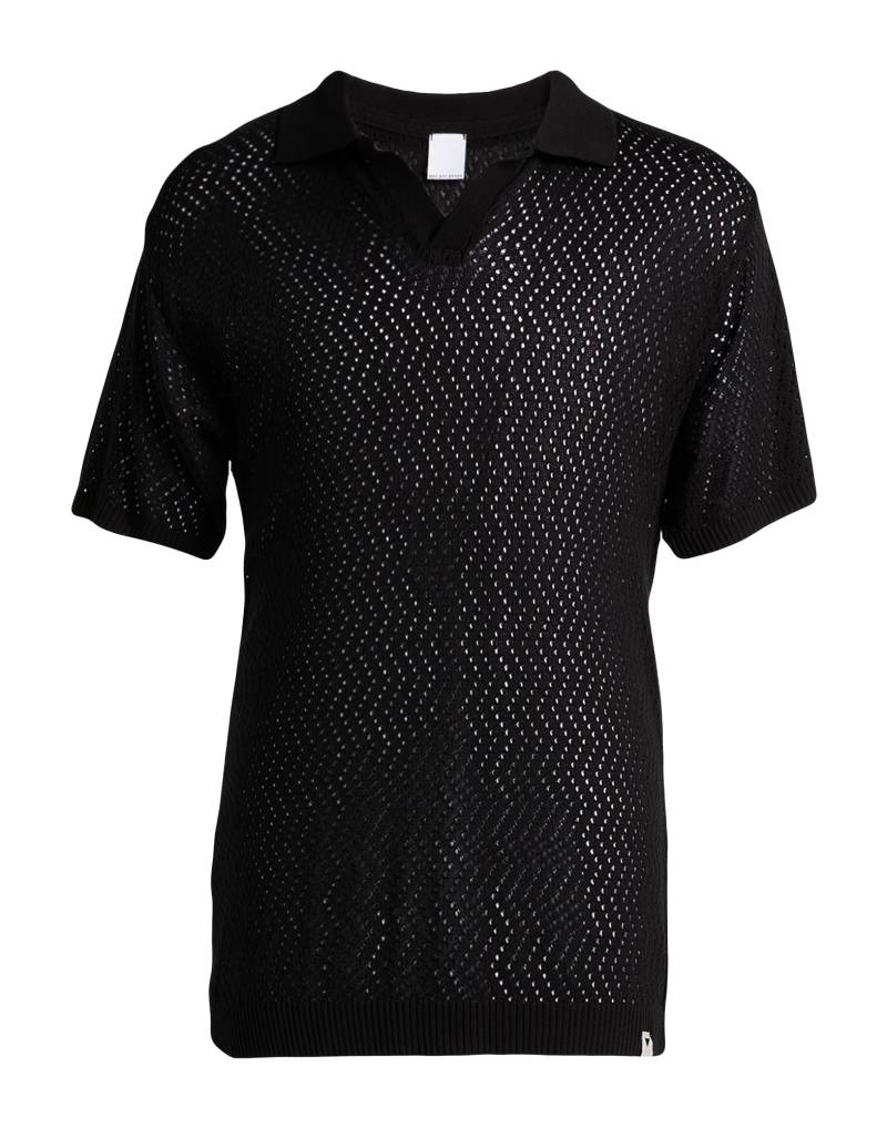 WHY NOT BRAND Pullover Herren Schwarz von WHY NOT BRAND