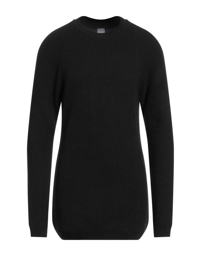 WHY NOT BRAND Pullover Herren Schwarz von WHY NOT BRAND