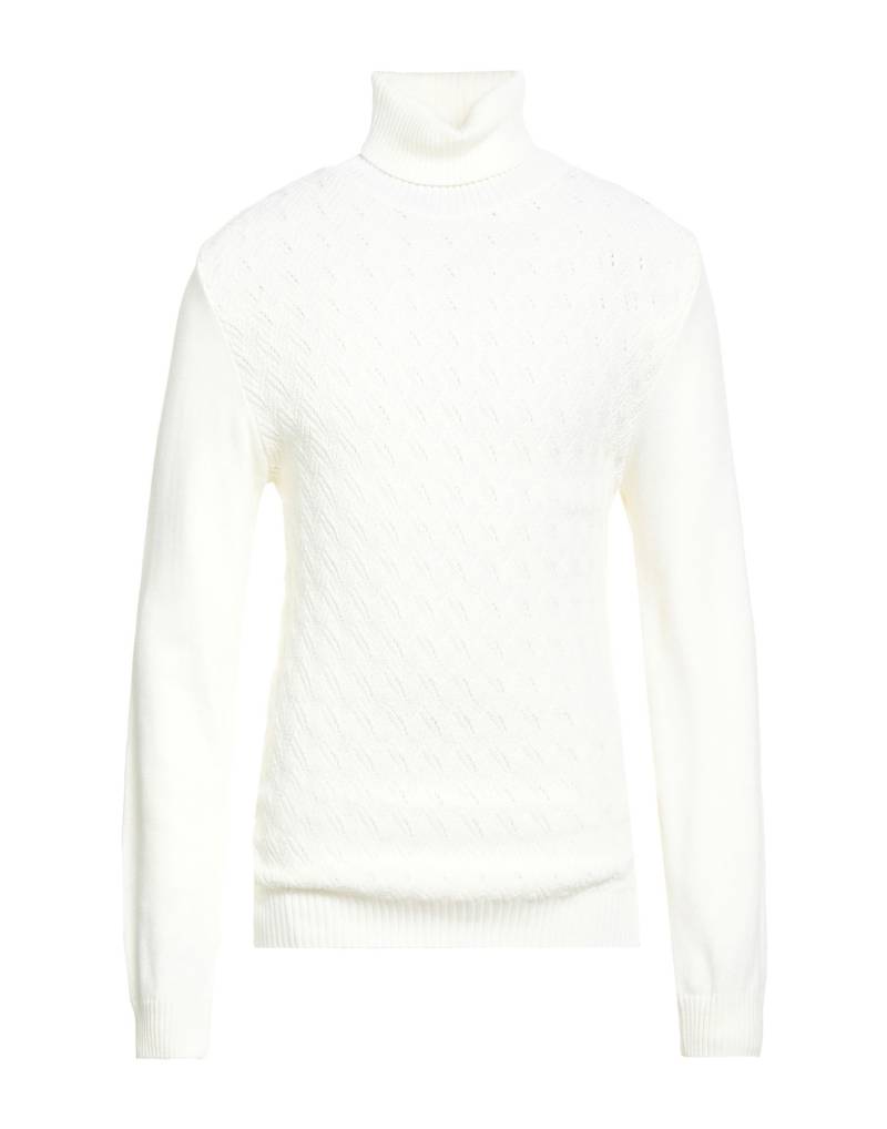 WHY NOT BRAND Rollkragenpullover Herren Cremeweiß von WHY NOT BRAND