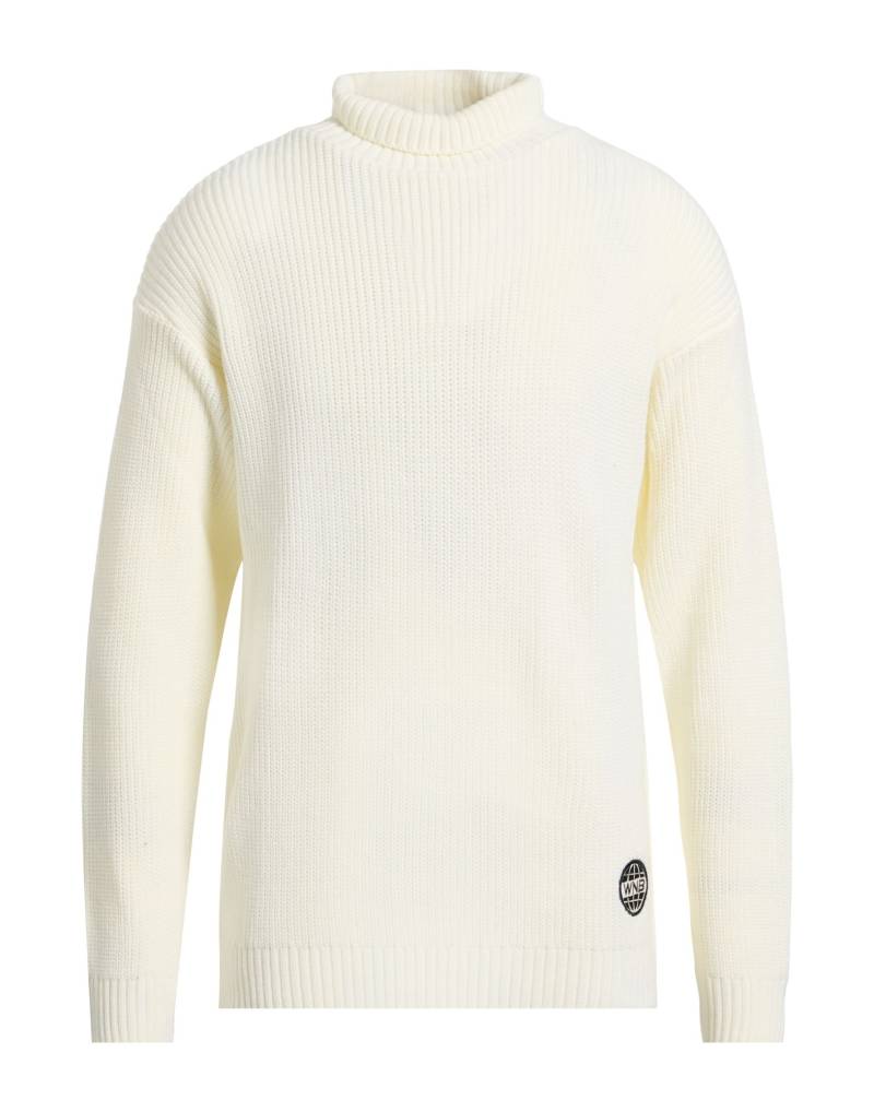 WHY NOT BRAND Rollkragenpullover Herren Cremeweiß von WHY NOT BRAND