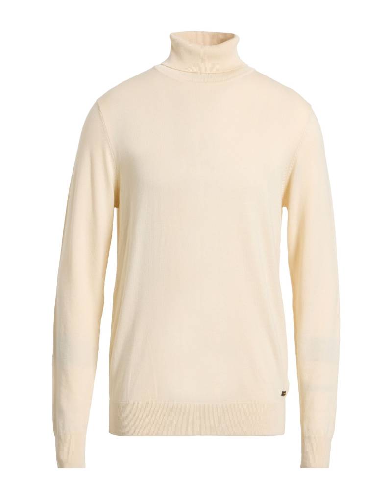WHY NOT BRAND Rollkragenpullover Herren Cremeweiß von WHY NOT BRAND
