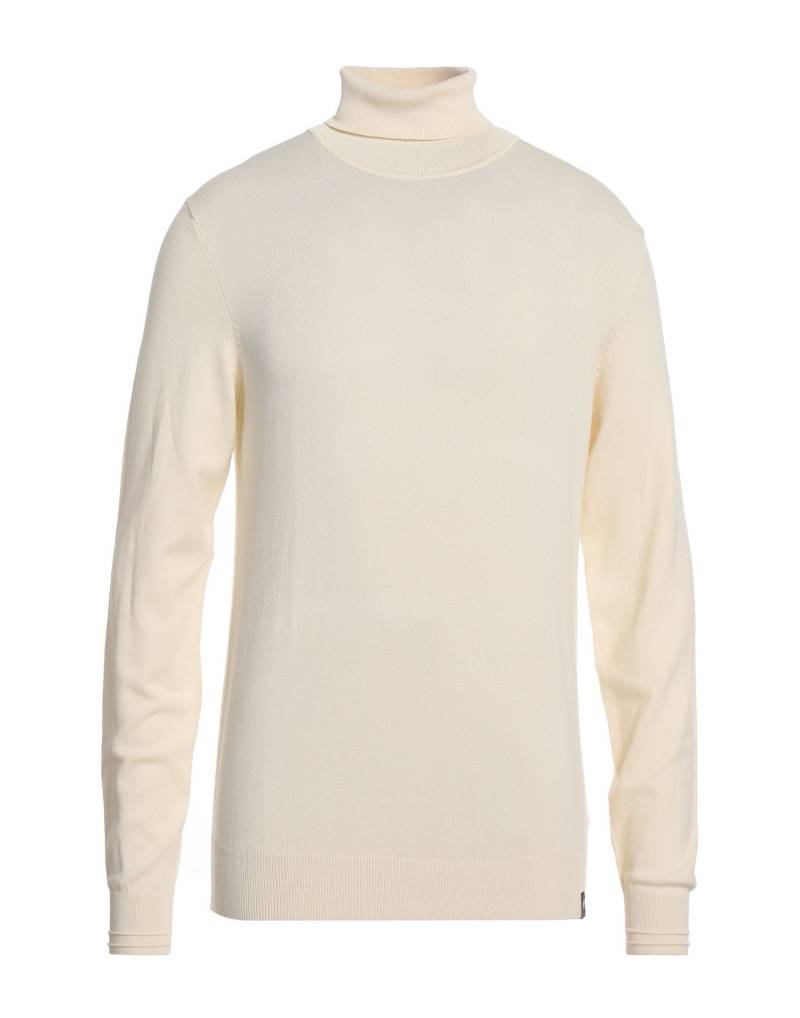 WHY NOT BRAND Rollkragenpullover Herren Elfenbein von WHY NOT BRAND