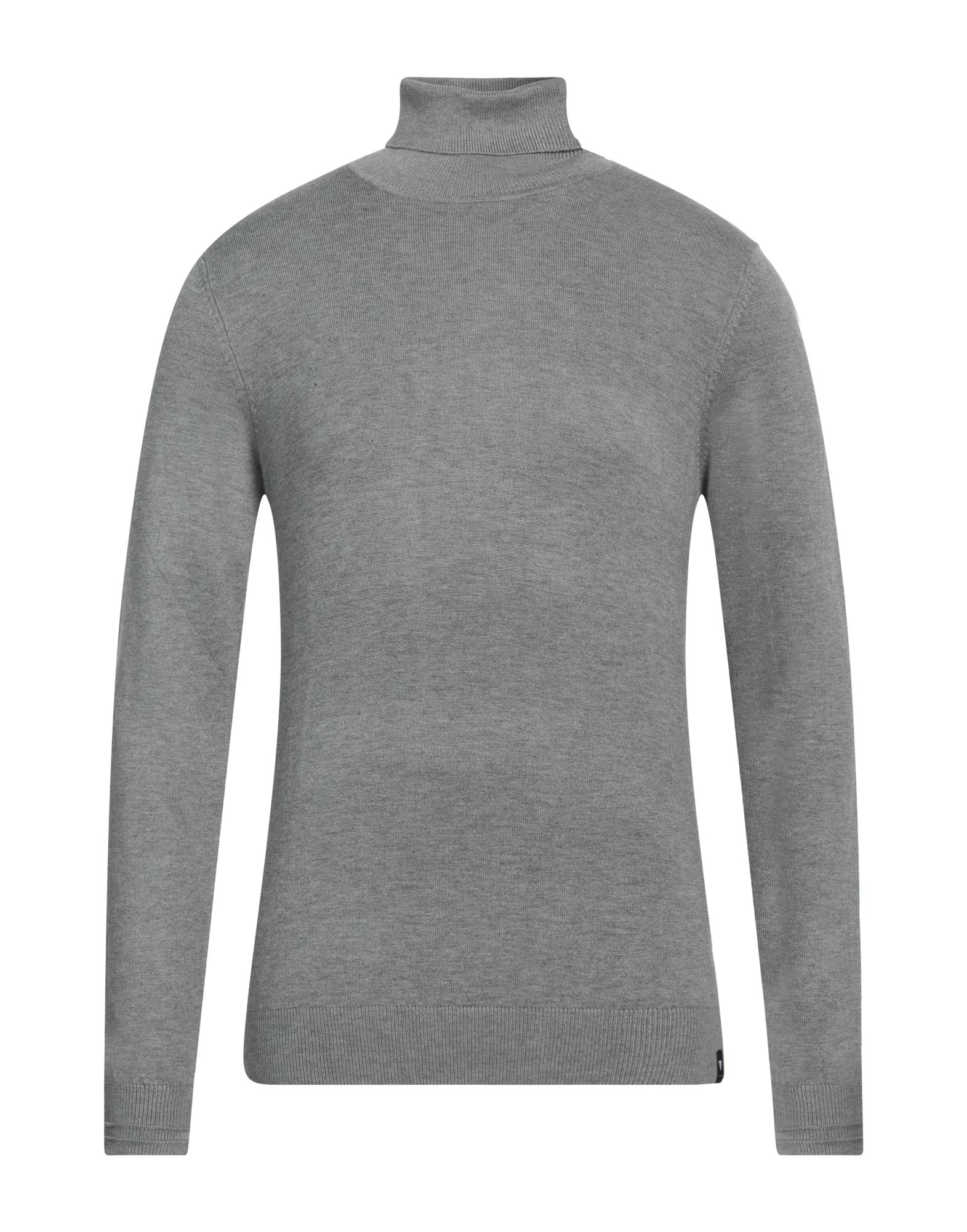 WHY NOT BRAND Rollkragenpullover Herren Grau von WHY NOT BRAND