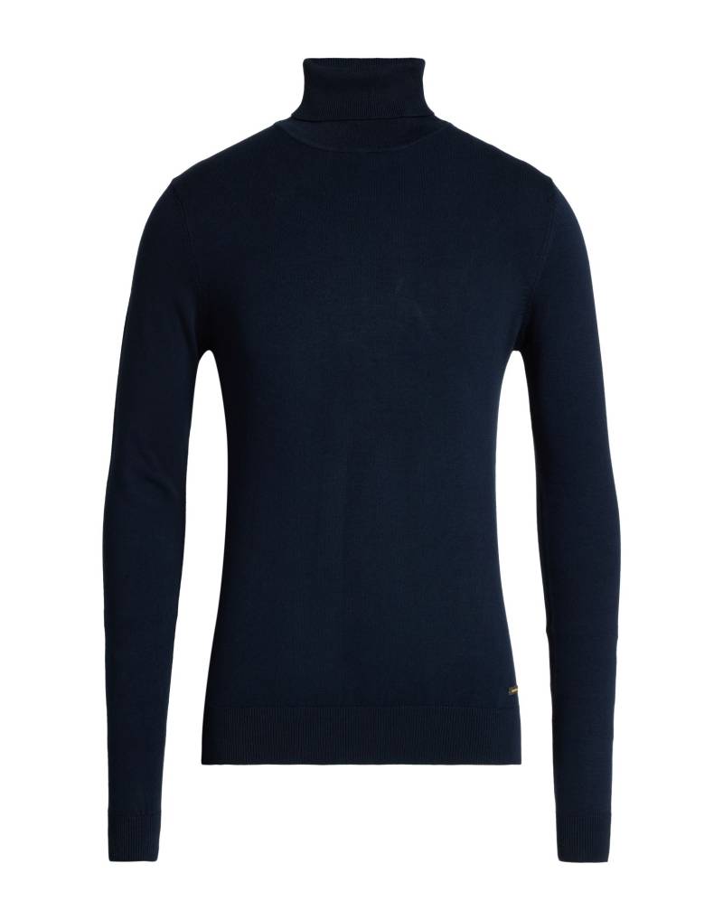 WHY NOT BRAND Rollkragenpullover Herren Nachtblau von WHY NOT BRAND