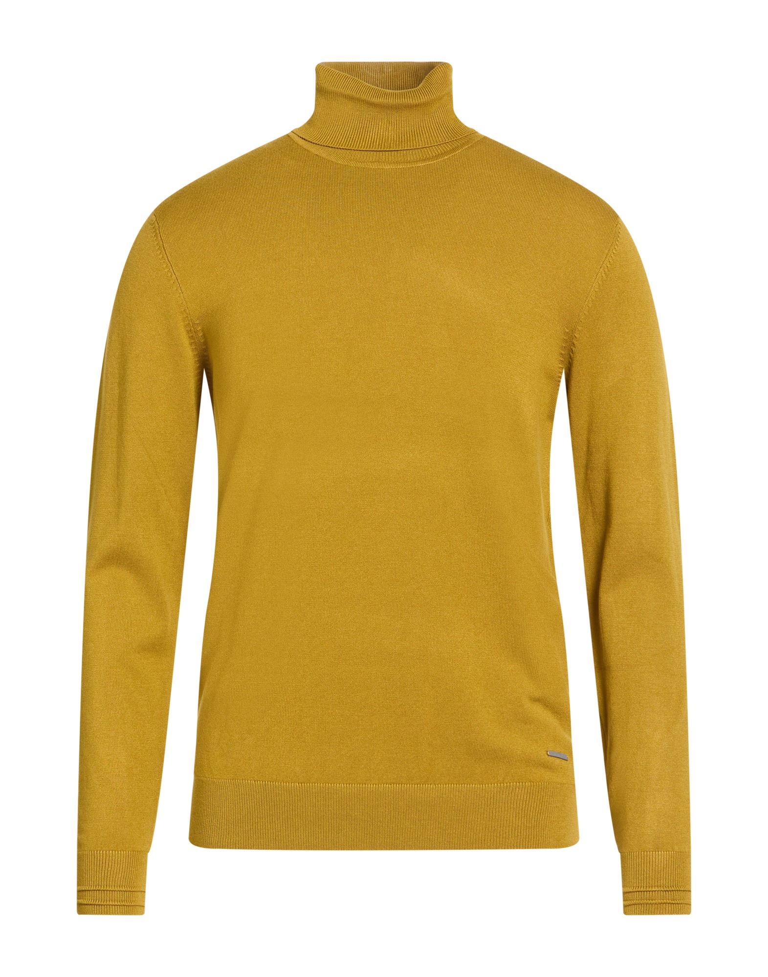 WHY NOT BRAND Rollkragenpullover Herren Ringelblume von WHY NOT BRAND