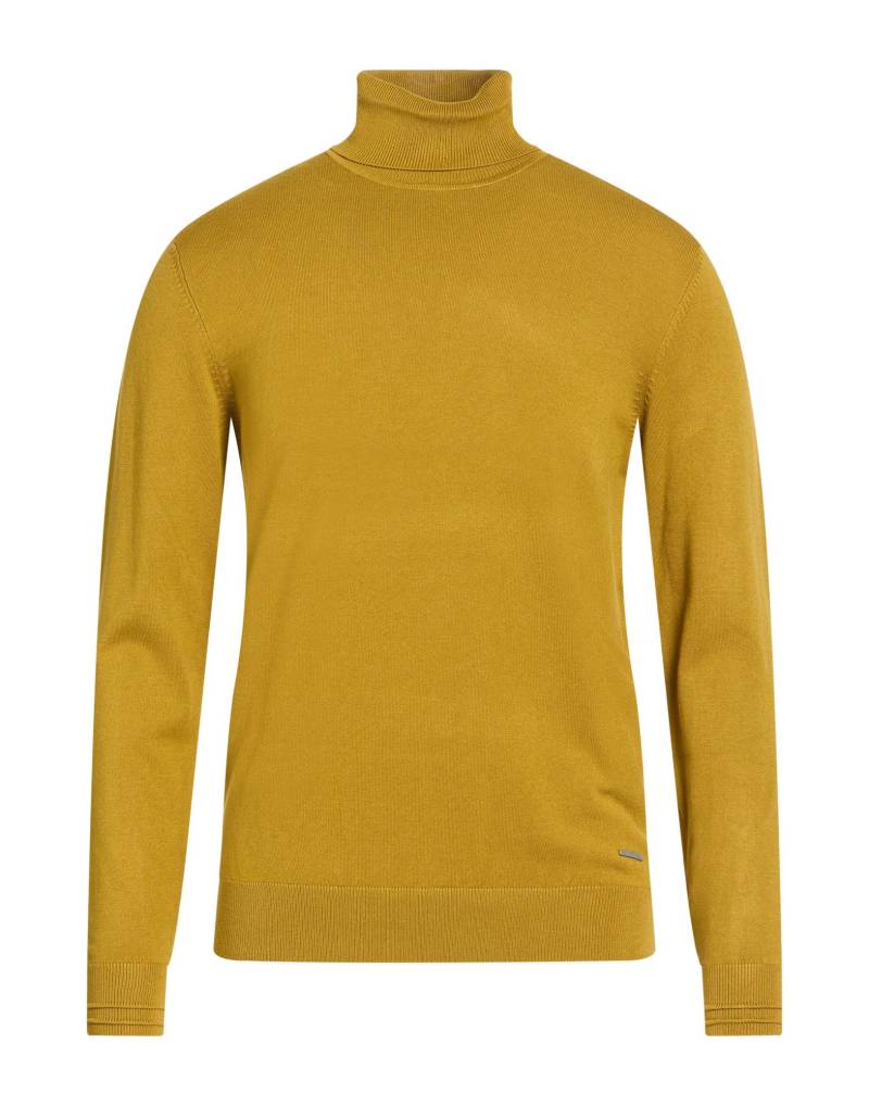 WHY NOT BRAND Rollkragenpullover Herren Ringelblume von WHY NOT BRAND